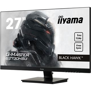 27" (68,58cm) iiyama G2730HSU schwarz 1920x1080 1xDisplayPort /