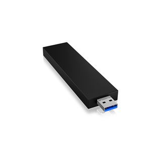 ICY BOX Gehäuse USB3.1 f.M.2 SATA