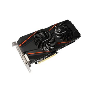 6GB Gigabyte GeForce GTX 1060 G1 Gaming 6G Aktiv PCIe 3.0 x16 (Retail)