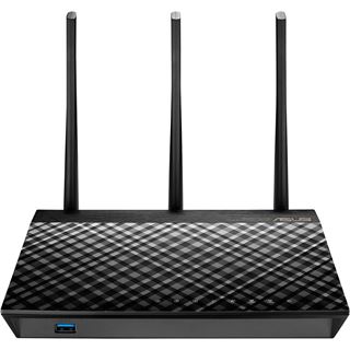ASUS WL-Router RT-AC66U B1 AC1750