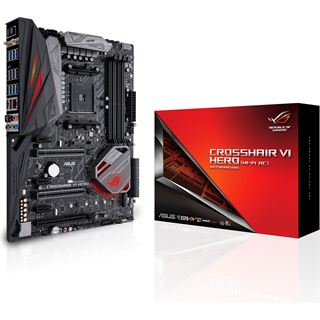 Asus ROG Crosshair VI Hero (WI-FI AC) AMD X370 So.AM4 Dual Channel
