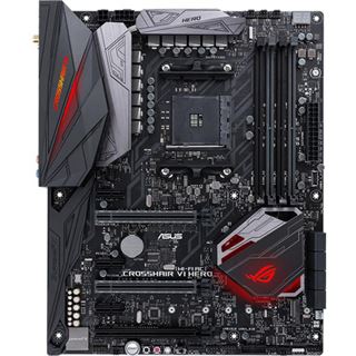 Asus ROG Crosshair VI Hero (WI-FI AC) AMD X370 So.AM4 Dual Channel