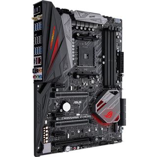 Asus ROG Crosshair VI Hero (WI-FI AC) AMD X370 So.AM4 Dual Channel