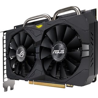 4GB Asus Radeon RX 560 ROG Strix O4G Gaming 16CU Aktiv PCIe 3.0 x16