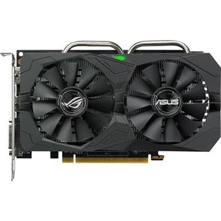 4GB Asus Radeon RX 560 ROG Strix O4G Gaming 16CU Aktiv PCIe 3.0 x16