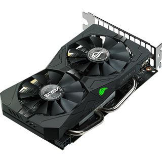 4GB Asus Radeon RX 560 ROG Strix O4G Gaming 16CU Aktiv PCIe 3.0 x16
