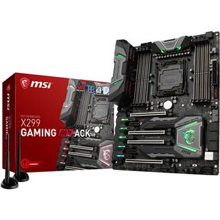 MSI X299 Gaming M7 ACK Intel X299 So.2066 Quad Channel DDR4 ATX Retail