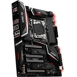 MSI X299 GAMING PRO CARBON Intel X299 So.2066 Quad Channel DDR4 ATX