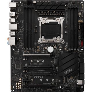 MSI X299 Raider Intel X299 So.2066 Quad Channel DDR4 ATX Retail