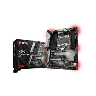 MSI X299 TOMAHAWK AC Intel X299 So.2066 Quad Channel DDR4 ATX Retail