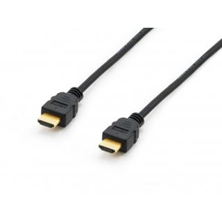 (&euro;1,58*/1m) 5.00m Equip HDMI2.0 Anschlusskabel HDMI-Stecker auf