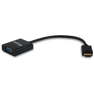 Equip HDMI Adapter HDMI-Stecker auf VGA 15pol Buchse + 3.5mm Klinke