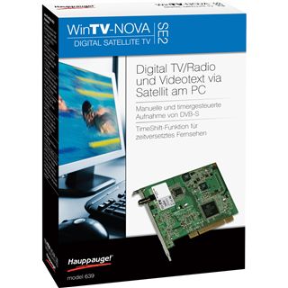 Hauppauge WinTV Nova-SE2 DVB-S PCI