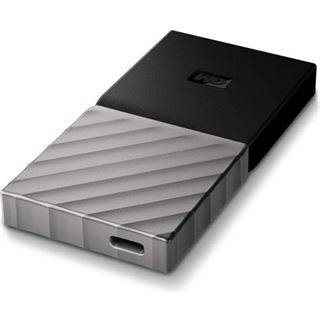 256GB WD My Passport SSD WDBK3E2560PSL-WESN Extern USB 3.1 (Typ-C)