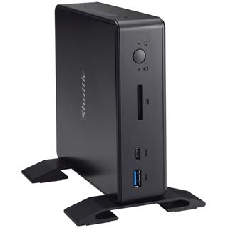 Shuttle Barebone nano NC03U5 SO-DDR4 black