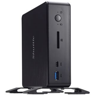 Shuttle Barebone nano NC03U5 SO-DDR4 black