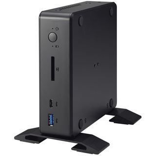 Shuttle Barebone nano NC03U5 SO-DDR4 black