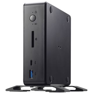 Shuttle Barebone nano NC03U5 SO-DDR4 black