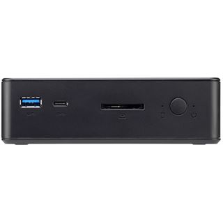 Shuttle Barebone nano NC03U5 SO-DDR4 black
