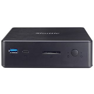 Shuttle Barebone nano NC03U5 SO-DDR4 black