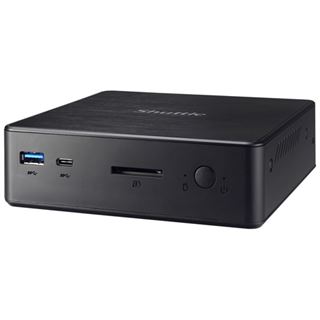 Shuttle Barebone nano NC03U5 SO-DDR4 black