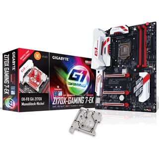 Gigabyte GA-Z170X-Gaming 7-EK Intel Z170 So.1151 Dual Channel DDR4