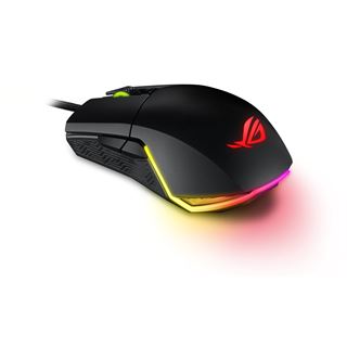 Asus ROG Pugio USB schwarz/rot (kabelgebunden)