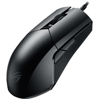 Asus ROG Pugio USB schwarz/rot (kabelgebunden)