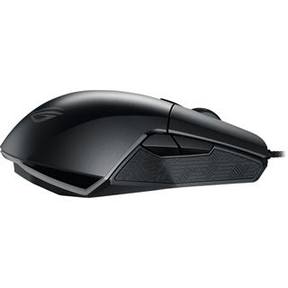 Asus ROG Pugio USB schwarz/rot (kabelgebunden)