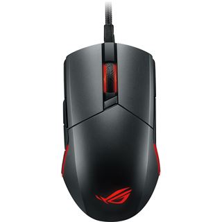 Asus ROG Pugio USB schwarz/rot (kabelgebunden)