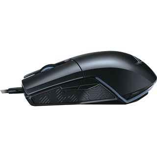 Asus ROG Pugio USB schwarz/rot (kabelgebunden)