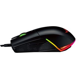 Asus ROG Pugio USB schwarz/rot (kabelgebunden)