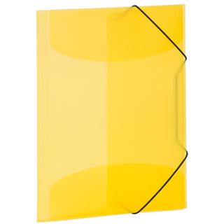 HERMA Sammelmappe A3 gelb Polypropylen