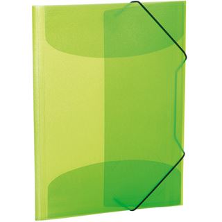 HERMA Sammelmappe A3 hellgruen Polypropylen