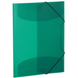 HERMA Sammelmappe A3 dunkelgruen Polypropylen