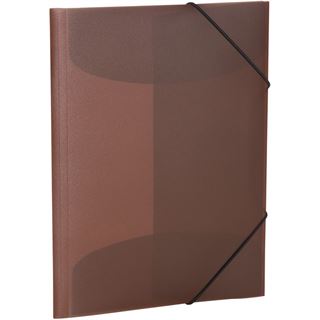 HERMA Sammelmappe A3 braun Polypropylen