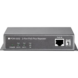 LevelOne Repeater PoE Repeater POR-0202