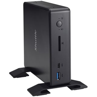 Shuttle Barebone nano NC03U SO-DDR4 schwarz