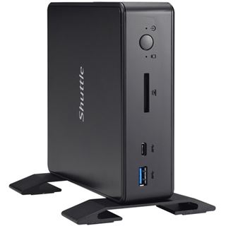 Shuttle Barebone nano NC03U SO-DDR4 schwarz