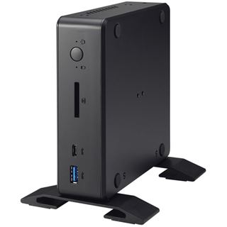 Shuttle Barebone nano NC03U SO-DDR4 schwarz