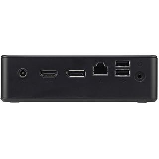 Shuttle Barebone nano NC03U SO-DDR4 schwarz
