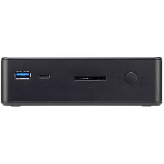 Shuttle Barebone nano NC03U SO-DDR4 schwarz