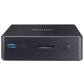 Shuttle Barebone nano NC03U SO-DDR4 schwarz