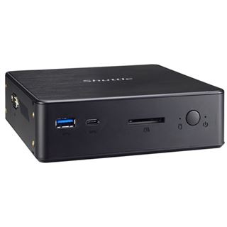 Shuttle Barebone nano NC03U SO-DDR4 schwarz