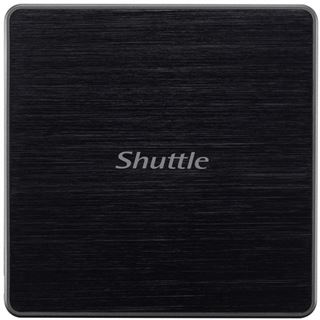 Shuttle Barebone nano NC03U SO-DDR4 schwarz