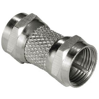 Hama SAT-Adapter F-Stecker - F-Stecker