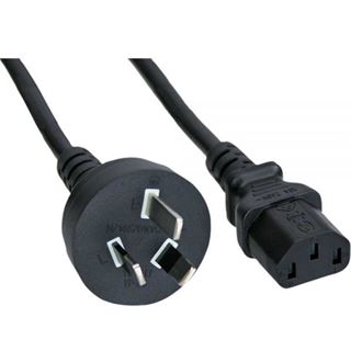 (€1,98*/1m) 5.00m InLine Stromkabel Stecker