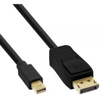 (€17,80*/1m) 0.50m InLine Displayport Anschlusskabel Mini