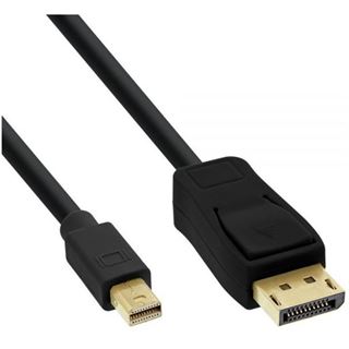 (€4,95*/1m) 2.00m InLine Displayport Anschlusskabel Mini