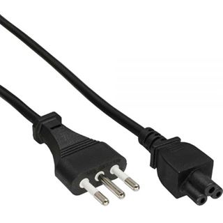 (€3,45*/1m) 2.00m InLine Stromkabel Stecker Italien auf IEC 320